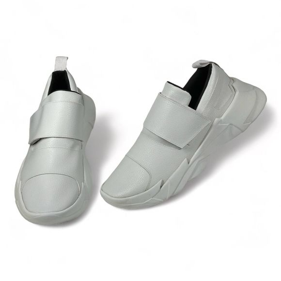 Brave Gentleman Sculpture Sneaker made with MIRUM® - Off White Mens 8-8.5 - Picture 1 of 16